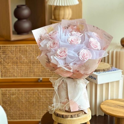 Katie Preserved Flower Bouquet 